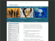 Tablet Screenshot of moreygroup.com